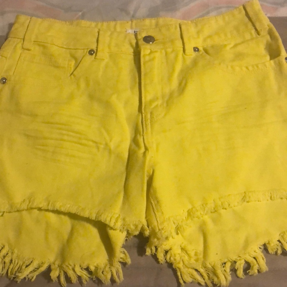 Girl Bebe shorts